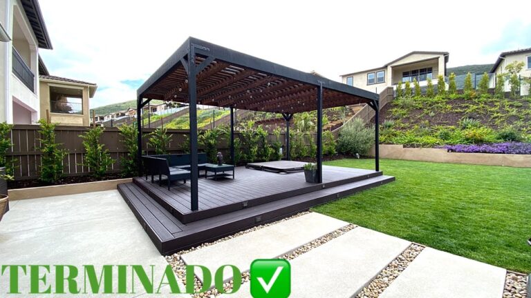 Transforma tu porche con un jacuzzi privado