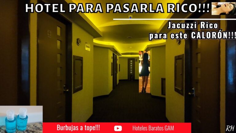 Escapada romántica: habitaciones con jacuzzi privado para parejas