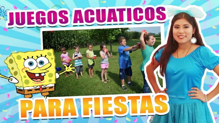 Divertidos momentos en fiestas acu&aacute;ticas