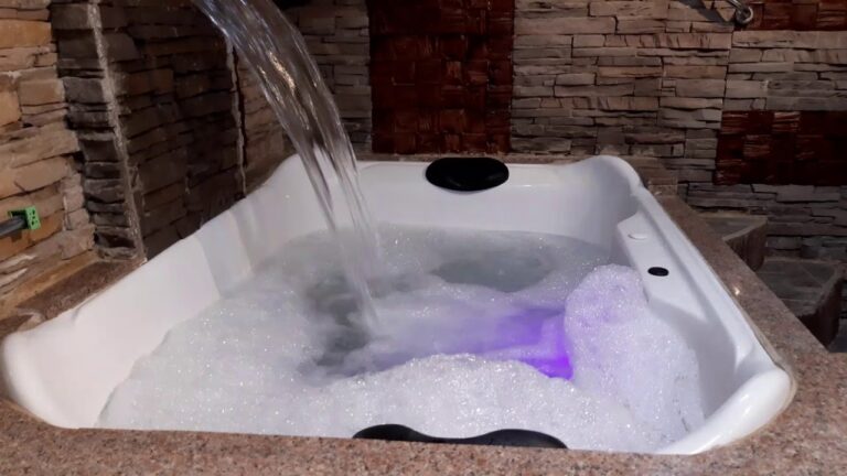Espacio ideal para un jacuzzi en el jardín