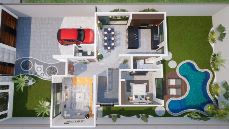 Terrazas amplias con jacuzzi privado: lujo al aire libre