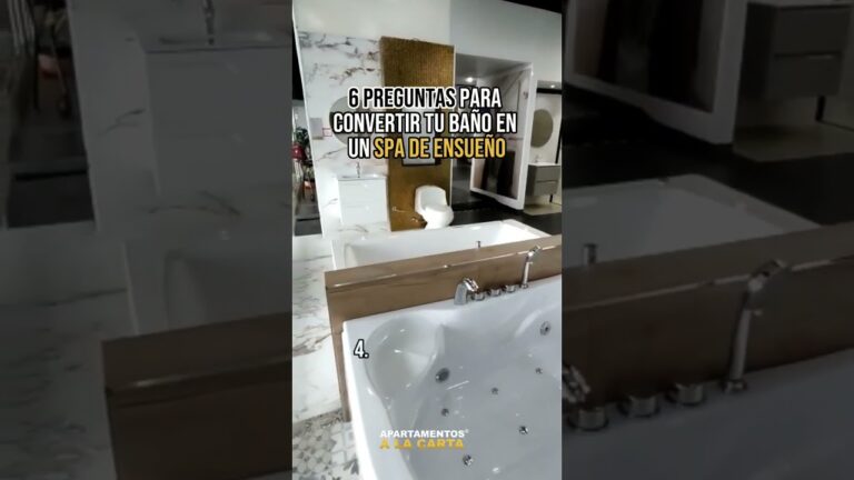 Transforma tu hogar en un spa con jacuzzi privado