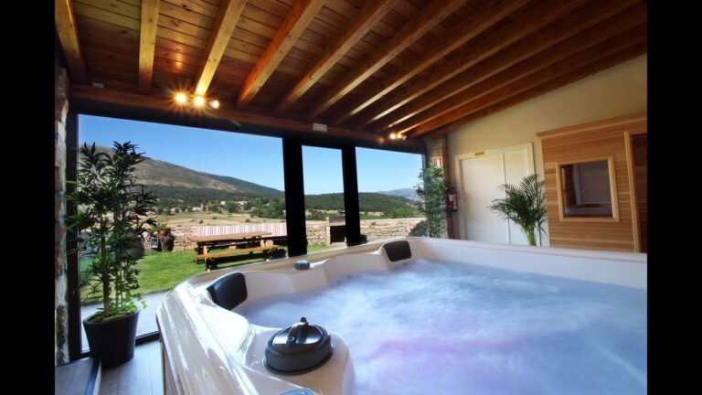 Jacuzzi en el Balc&oacute;n: C&oacute;mo Disfrutar de una Sesi&oacute;n de Spa en Casa