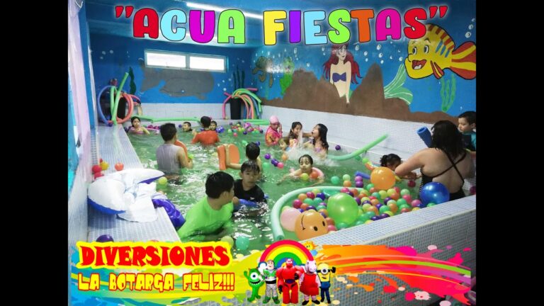 Comodidad y diversi&oacute;n en fiestas acu&aacute;ticas: c&oacute;mo disfrutar al m&aacute;ximo