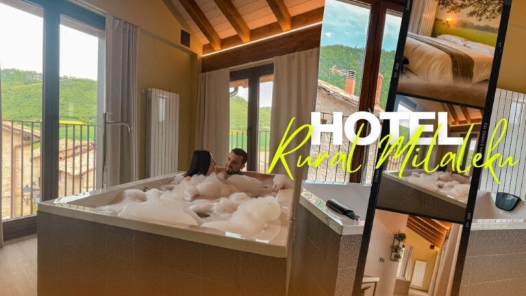 Relajaci&oacute;n en jacuzzi: escapada rural perfecta