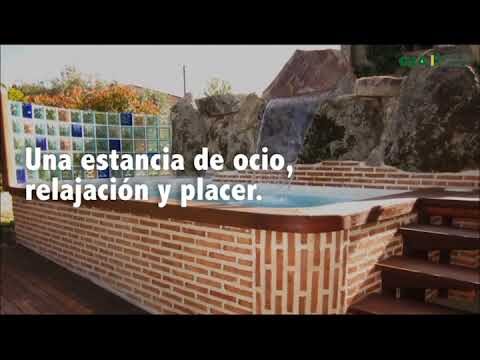 Disfruta de un jacuzzi en tu jard&iacute;n