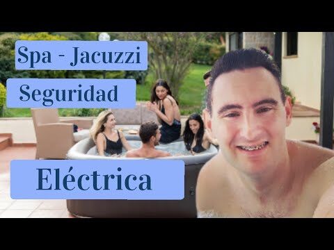 Preparación del jardín para instalar un jacuzzi