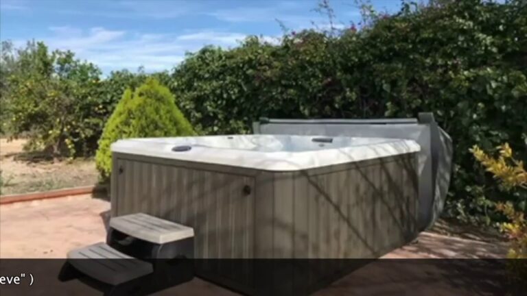 Guía para instalar un jacuzzi en el jardín