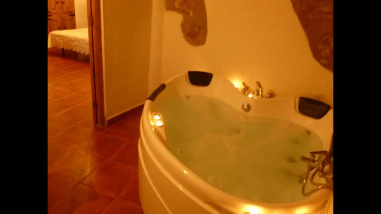 Escapadas rurales con jacuzzi: un oasis de relajación