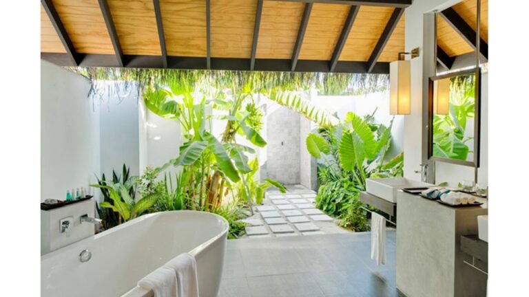 Experiencia de lujo: Baños al aire libre excepcionales